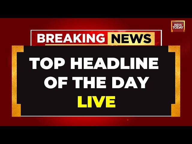 ⁣INDIA TODAY LIVE: Top Headline Of The Day: Kejriwal Declines To Resign As Delhi CM | Breaking News