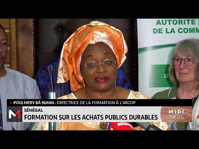 ⁣Sénégal : formation sur les achats publics durables