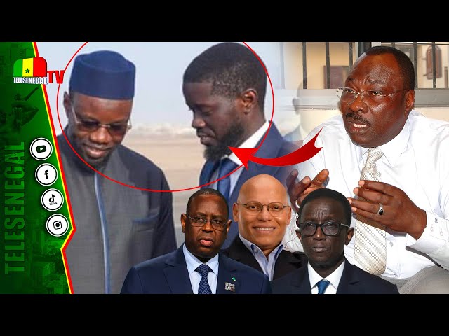 ⁣[LIVE] Mamour Cissé évalue Diomaye et SONKO, commente et critique, MACKY, Amadou Ba, Karim...