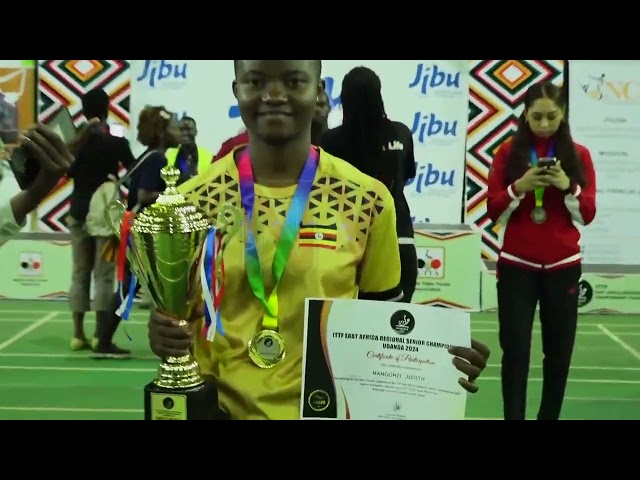 ⁣TABLE TENNIS :Uganda win gold in regional championships