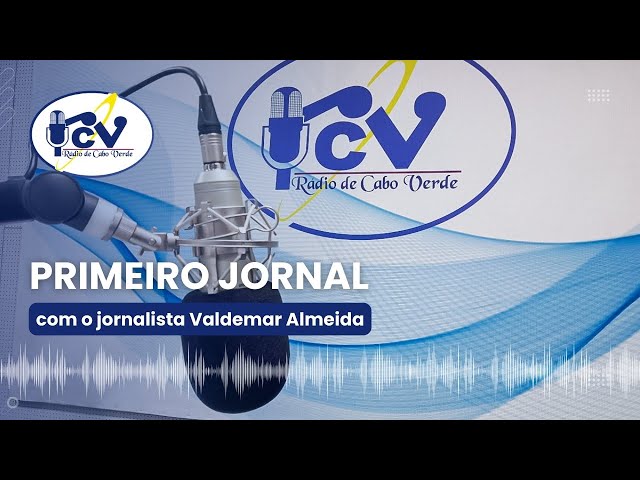 ⁣Primeiro Jornal RCV com a jornalista Valdemar Almeida - 27 de abril de 2024