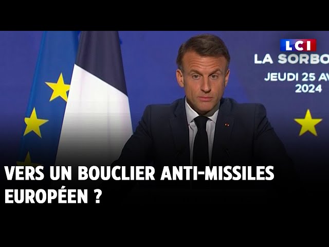 ⁣Vers un bouclier anti-missiles européen ?