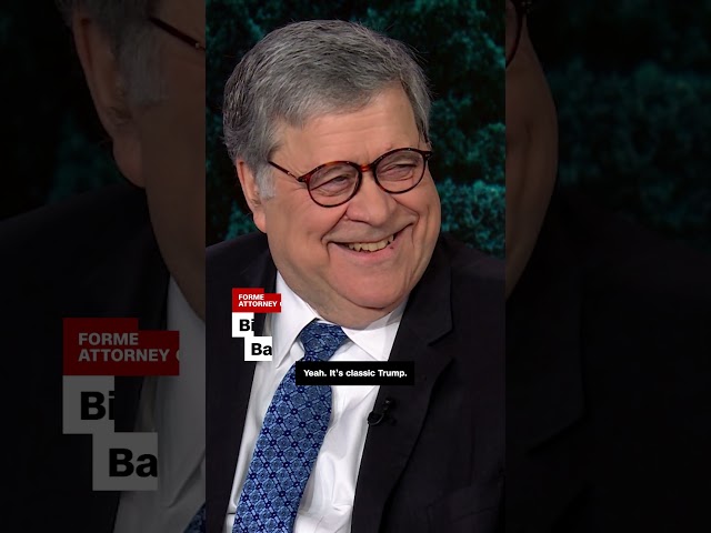 ⁣Bill Barr on why he'd vote for Trump