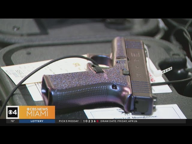 ⁣Florida Gun Show being held in Miami-Dade County weeks after Biden regulates "gun show loophole