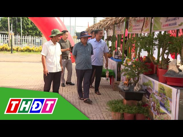 ⁣Bộ trưởng Bộ Nông nghiệp & PTNT tham quan Ngày hội Nông sản huyện Châu Thành | THDT