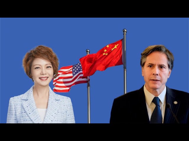 What are the outcomes of Blinken's second visit to China?