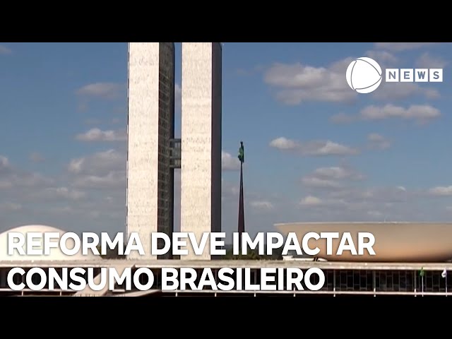 ⁣Reforma tributária deve gerar impacto no consumo brasileiro