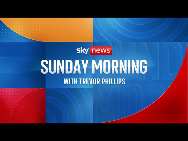 ⁣Sunday Morning with Trevor Phillips live: Rishi Sunak, Wes Streeting, Christiane Amanpou