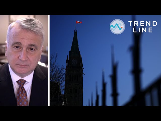 Nanos: Anger at Canada's government at six-year high | TREND LINE