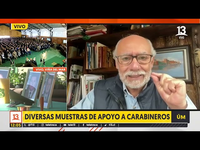 ⁣Senador Flores por atentado a carabineros en Cañete: "Es un acto de terrorismo duro y puro"