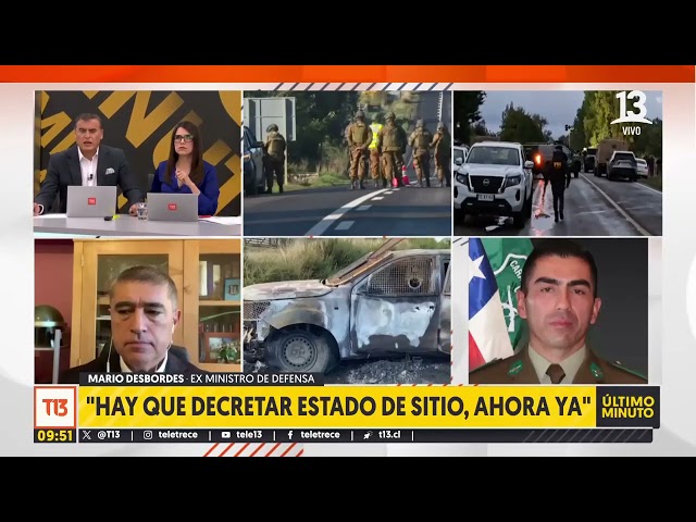 Desbordes por atentado en Cañete: "Aquí hay una situación que salió hace rato de control"
