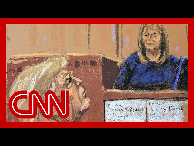 ⁣Reporters details ex-assistant rejecting Trump's handshake in front of jurors