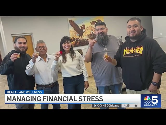 Mental Health Monday: Experts offer tips to manage financial stress