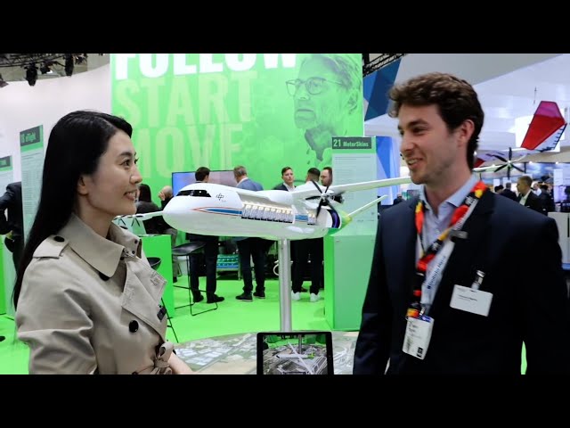 GLOBALink | Exploring sustainable solutions at Hannover Messe 2024