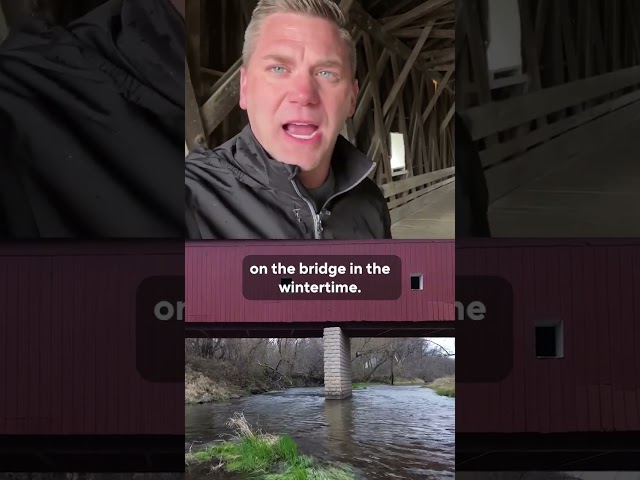 ⁣How this 155-year-old bridge was built to last #shorts