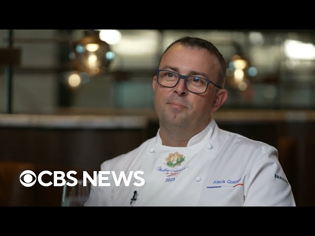 ⁣Chef works to bring unique flavors to over 30 cruise ship restaurants