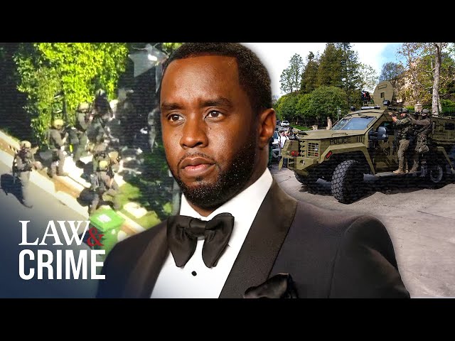 ⁣P. Diddy: Feds Working with Sex Assault Accusers?