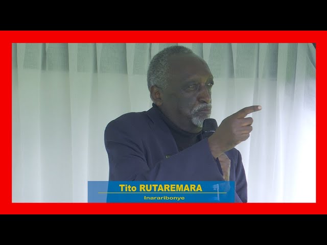 ⁣Tito Rutaremara yavuze ku mvano y'amacakubiri mu Rwanda | Ibinyoma muri telegaramu ya Kayibanda