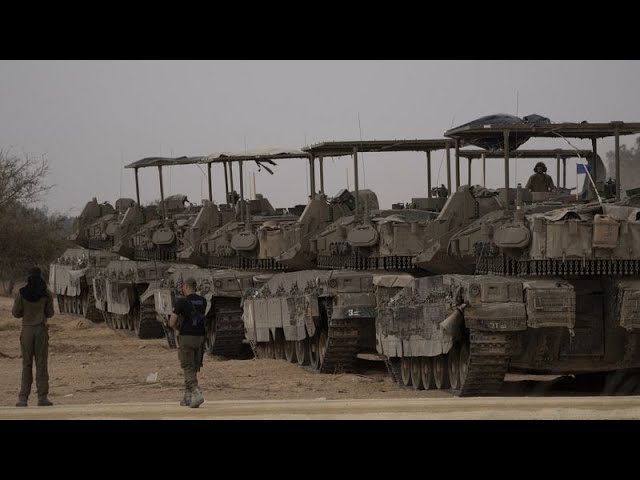 ⁣Reprise des pourparlers pour un cessez-le-feu à Gaza : dernière chance avant un assaut sur Rafah ?