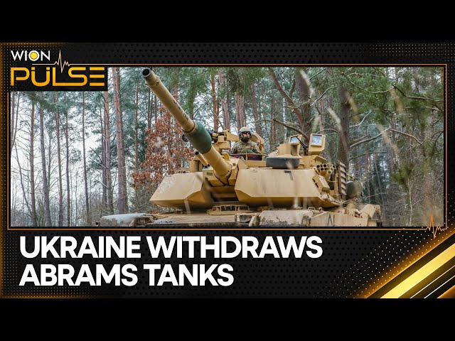 ⁣Russia-Ukraine War: Ukraine pulls back US-provided Abrams tanks from front lines | WION Pulse