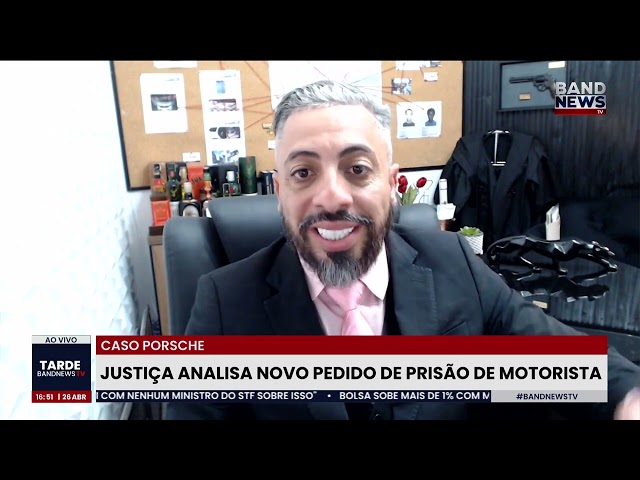 ⁣Polícia conclui investigação do caso da Porsche em SP | BandNews TV