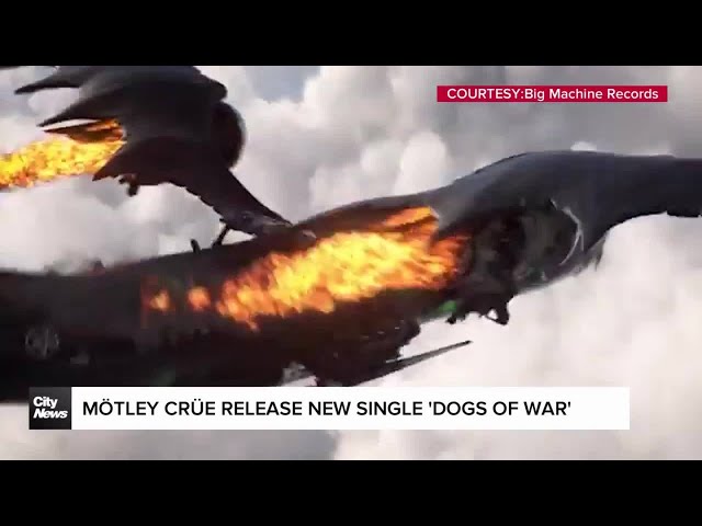 Mötley Crüe discuss new single ‘Dogs of War’
