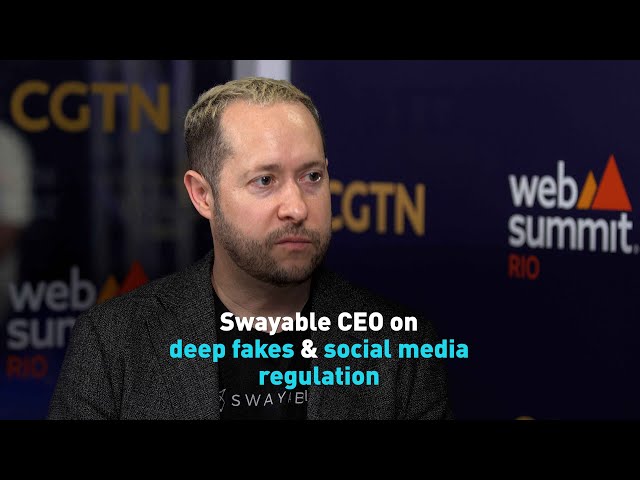 ⁣Swayable CEO on deep fakes & social media regulation