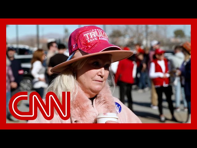 ⁣See what happens when Trump supporter talks to CNN reporter about the Constitution