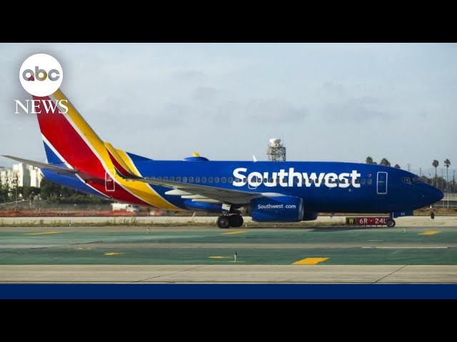 Southwest Airlines pulling out of 4 airports