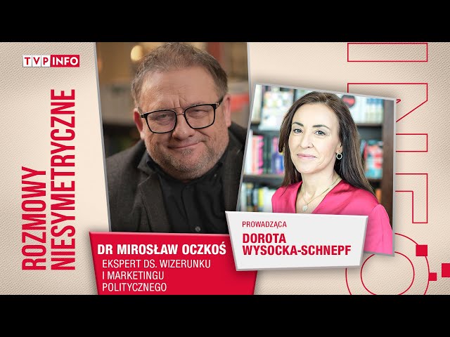 ⁣ROZMOWY NIESYMETRYCZNE | dr Mirosław Oczkoś