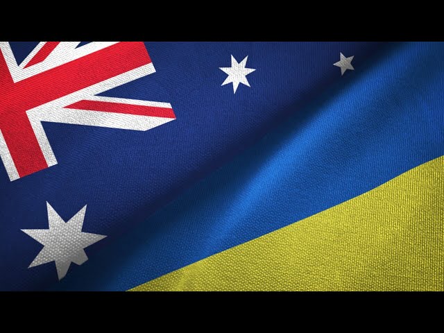 ⁣Australia to send further $100 million of aid to Ukraine