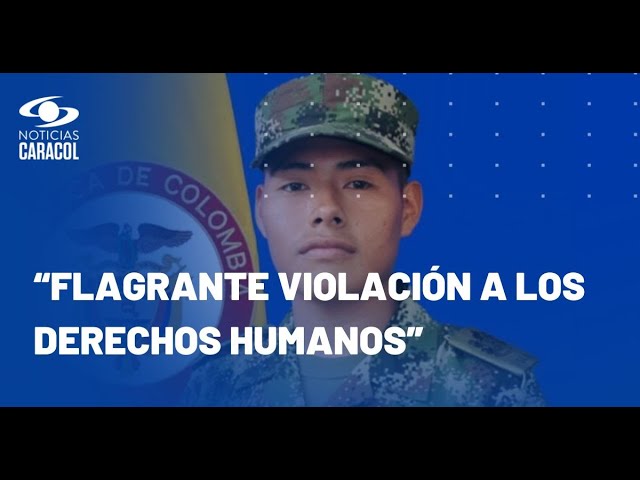 ⁣Ejército denunció secuestro de soldado en Cauca mientras se encontraba de descanso