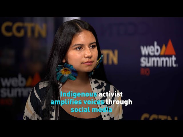 Indigenous activist amplifies voices through social media