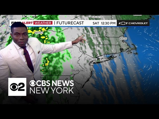⁣First Alert Weather: Saturday morning update - 4/27/24