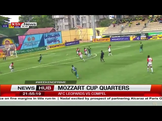 Kakamega Homeboyz knocked out of the Mozzart Bet Cup by KCB