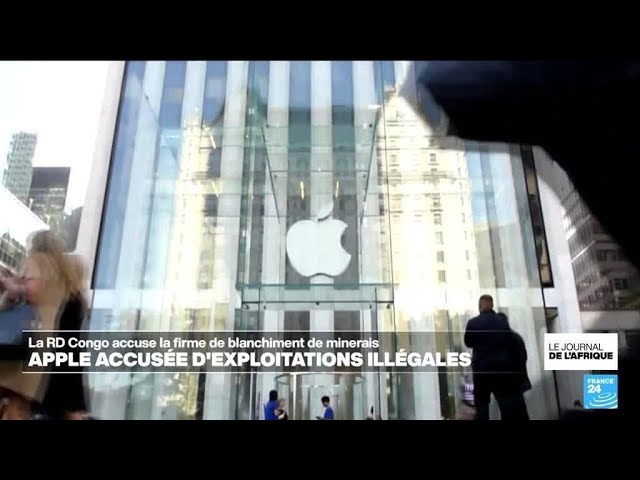 ⁣La RDC accuse Apple d’utiliser des minerais « exploités illégalement » • FRANCE 24