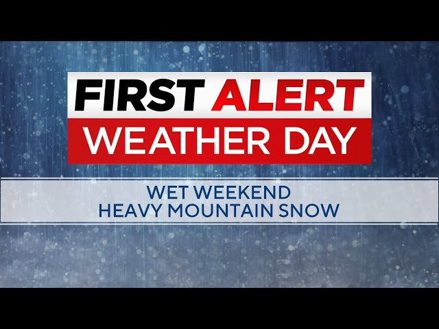 ⁣Heavy snow, drenching rain and severe storms across Colorado