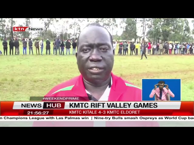 ⁣KMTC Rift Valley games conclude in Nandi