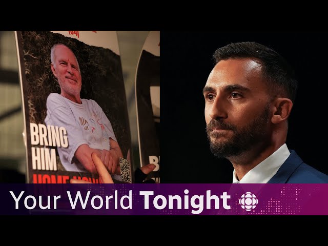 ⁣Hamas releases video of hostages, Ontario plans to limit cellphones in schools | Your World Tonight