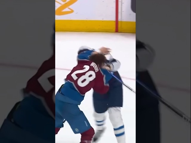 ⁣Things Got Heated At The End of Avalanche vs. Jets Game 3. 