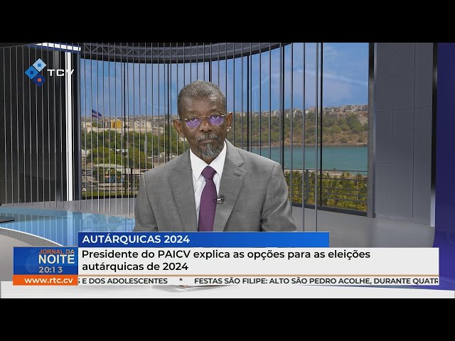 ⁣Presidente do PAICV explica as opções para as eleições autárquicas de 2024