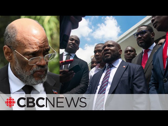 ⁣Haiti’s transitional government faces huge challenges ahead