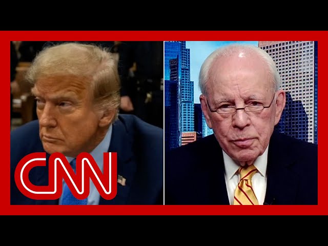 ⁣Hear what John Dean says is keeping him 'on the edge of my seat' in Trump hush money trial