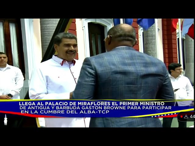 ⁣PM BROWNE CRITICIZES US’ ACTIONS AGAINST CUBA, VENEZUELA AND NICARAGUA