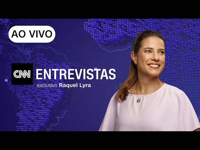 AO VIVO: CNN Entrevistas com Raquel Lyra, governadora de Pernambuco | 27/04/2024