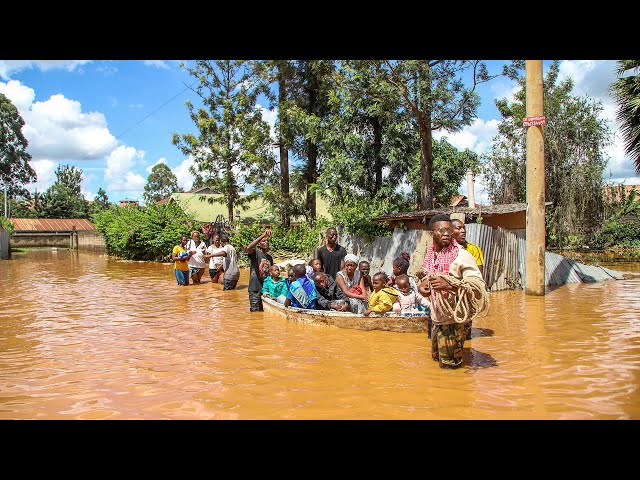 ⁣70 people killed since March due to devastating floods | Kenya's government confirms