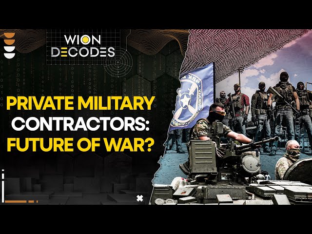 ⁣Future of war: Will private military contractors take over? | WION Decodes