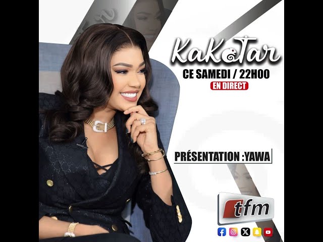 ⁣TFM LIVE : Kakatar avec Ya Awa & Sa Team - 27 Avril 2024