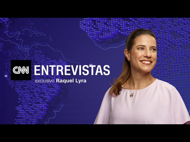 CNN Entrevistas com Raquel Lyra, governadora de Pernambuco | 27/04/2024