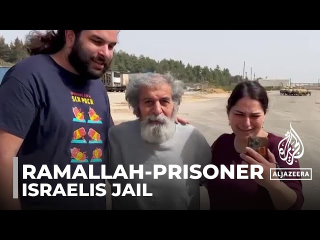 A 74-year-old Palestinian activist from Ramallah, spends six months in Israelis jail